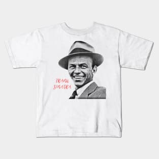 frank sinatra art Kids T-Shirt